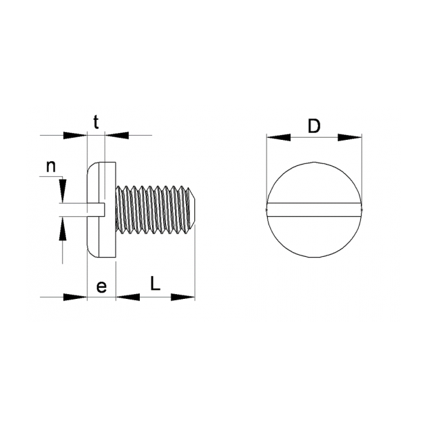 Cache vis tête fraisée Nylon blanc M4/M5 diamètre 5mm avec rondelle Vendu  par 5