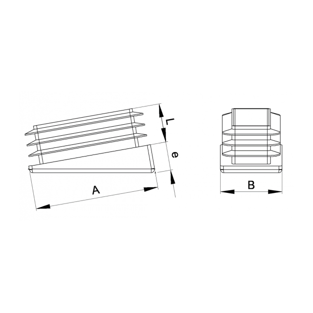 Embouts OEILLETS - taille au choix - Créa4mains